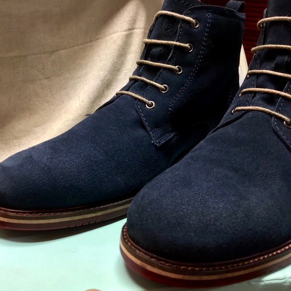 Modern Fiction “Innuendo” Leather Lace-Up Boots - Picture 4 of 8